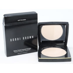 Bobbi Brown Sheer Finish Pressed Powder  0.31oz/9g New With Box - Soft Porcelain