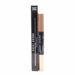 Bobbi Brown Dual-Ended Long-Wear Cream Shadow Stick 0.05oz/1.6g New With Box - Golden Pink Shimmer/Taupe Matte