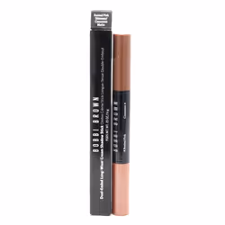 Bobbi Brown Dual-Ended Long-Wear Cream Shadow Stick  0.05oz/1.6g New With Box - Rusted Pink Shimmer/Cinnamon Matte