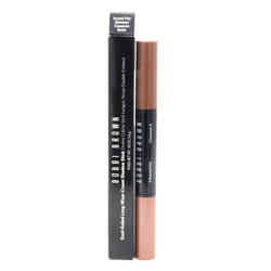 Bobbi Brown Dual-Ended Long-Wear Cream Shadow Stick  0.05oz/1.6g New With Box - Rusted Pink Shimmer/Cinnamon Matte