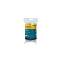 Purdy 140624040 Jumbo Mini Parrot Roller Replacements, 2-Pack, 4-1/2 inch x 1/4 inch nap