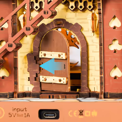 Robotime ROKR Cuckoo Clock Mechanical 3D Wooden Puzzle