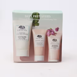 Origins Skin Prettifiers Cleansing, Retexturizing & Mattifying Trio New