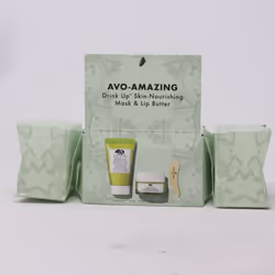 Origins Avo-Amazing Drink Up Skin-Nourishing Mask & Lip Butter / New With Box