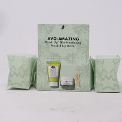 Origins Avo-Amazing Drink Up Skin-Nourishing Mask & Lip Butter  / New With Box