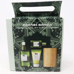 Origins Moisture Marvels Hydrating Mask, Mist & Moisturizer Trio  / New With Box