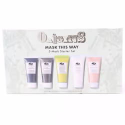 Origins Mask This Way 5-Pcs Mask Starter Set / New With Box