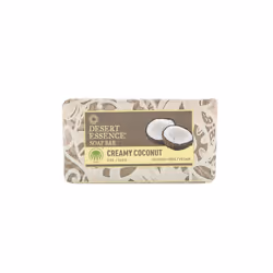 Desert Essence, Soap Bar, Creamy Coconut, 5 oz (142 g)