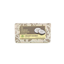 Desert Essence, Soap Bar, Creamy Coconut, 5 oz (142 g)