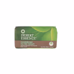 Desert Essence, Cleansing Bar Tea Tree Therapy, 5 oz (142 g)