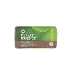 Desert Essence, Cleansing Bar Tea Tree Therapy, 5 oz (142 g)