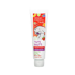 Desert Essence, Kids, Toothpaste Gel, Tutti Frutti, 4.7 oz (133 g)