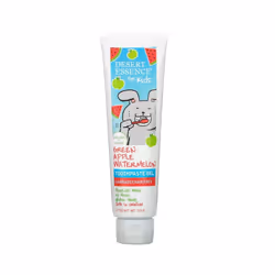 Desert Essence, Kids, Toothpaste Gel, Green Apple Watermelon, 133g
