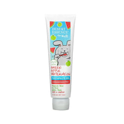 Desert Essence, Kids, Toothpaste Gel, Green Apple Watermelon, 133g