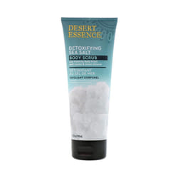Desert Essence, Detoxifying Sea Salt Body Scrub, 6.7 fl oz (198 ml)