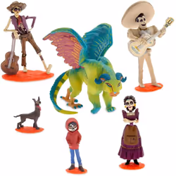 Disney - Coco 6 pcs Figurine Play Set