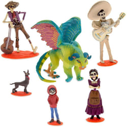 Disney - Coco 6 pcs Figurine Play Set