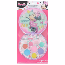 Minnie Mouse Flavoured Lip Balm Set With Mirror Girls