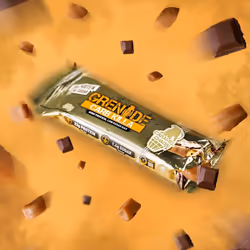 Grenade Carb Killa High Protein and Low Carb Bar, 12 x 60 g - Caramel Chaos