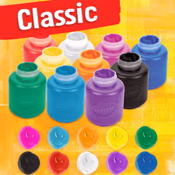 CRAYOLA 10 ct washable kid's paint