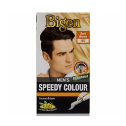 Bigen Speedy Men's Permanent Hair Colour Dark Brown 103