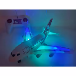 Hello Kitty Pink Aeroplane Remote Control Car Music & Light Car Plane