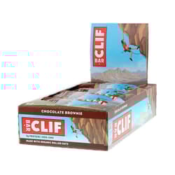 Clif Bar, Energy Bar, Chocolate Brownie, 12 Bars, 68g