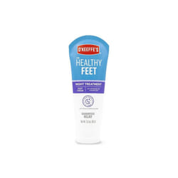 OKeeffes 9039050 3 oz for Healthy Feet White Night Treatment Foot Cream - Pack of 5