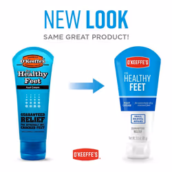 O'Keeffe's Healthy Feet Foot Cream, 3 ounce Tube