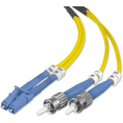Belkin 3m LC-ST InfiniBand/fibre optic cable Yellow