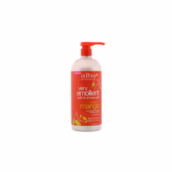 Alba Botanica, Very Emollient, Bath & Shower Gel, Honey Mango, 946ml