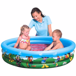 Piscine Gonflable Mickey Mouse Club House