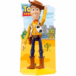 Disney Klip Kitz Toy Story Sheriff Woody