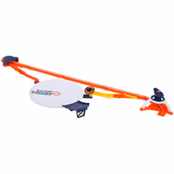 Mattel Hot Wheels Spin Shotz Super Competition Arena with 1 Disc