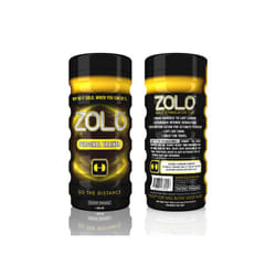 Zolo Personal Trainer Cup Black/Yellow OS
