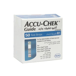 Accu-Chek Guide Blood Sugar Test Strips 50's
