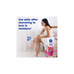 NIVEA Body Lotion Even Tone Radiant Skin Natural Glow Vitamin C & A Cherry Scent  For All Skin Types180ml