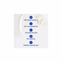 NIVEA Hydrating And Soothing Body And Hand  Lotion Dry Skin Cocoa Butter Vitamin E 625ml
