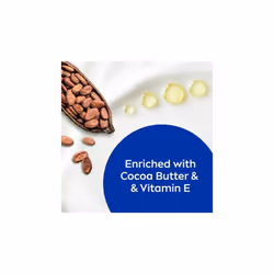 NIVEA Hydrating And Soothing Body And Hand  Lotion Dry Skin Cocoa Butter Vitamin E 625ml
