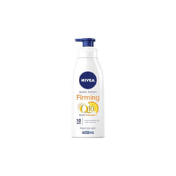 NIVEA Hydrating  Body And Hand  Lotion Firming Q10+ Vitamin C Firming Normal Skin 400ml