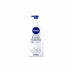NIVEA Moistursing Body And Hand Lotion Normal & Dry Skin Express Hydration Sea Minerals 625ml