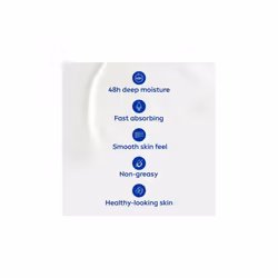 NIVEA Moistursing  Body And Hand Lotion Normal & Dry Skin Express Hydration Sea Minerals 625ml