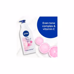 NIVEA Even Tone Hydrating Moisturiser Body A nd Hand Lotion Natural Glow Complex & Vitamin C UV Protection All Skin Types Jar 625ml