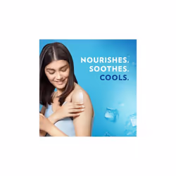 Vaseline Intensive Care  Moisturiser Ice Cool Hydration Body Lotion for all skin types 400ml Pack of 2