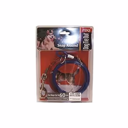 Boss Pet Products  Q251500099 Pet Tie Out Snap Around Tree