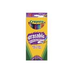 Crayola 1036C Erasable Color Pencil - Pack of 36