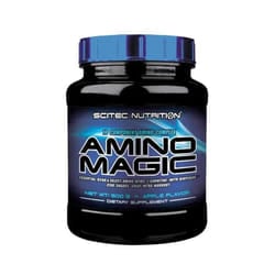 Scitec Nutrition Amino Magic 500g Powder - Apple, 500g