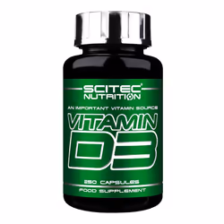 Vitamin D3, 500 IU - 250 caps