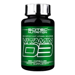 Vitamin D3, 500 IU - 250 caps