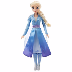 Disney Frozen Singing Elsa Classic Doll Inspired by Disney Frozen 2,